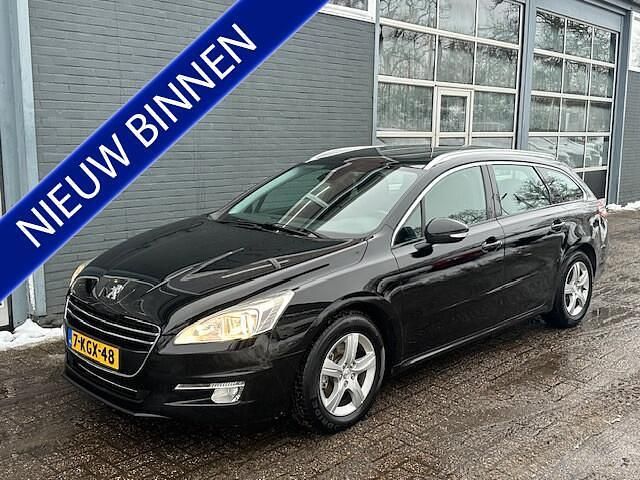 Zwart Occasion 2013 Peugeot 508 SW Stationwagen | € 3.950 (Goede deal) - Afbeelding 1/4