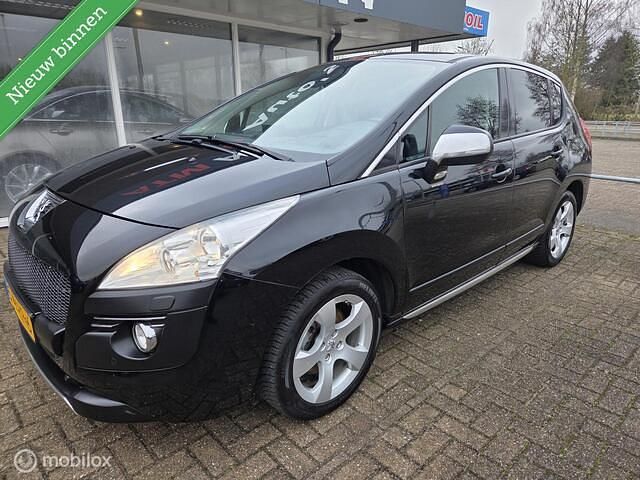 Occasion Peugeot 3008 157 PK (115 kW) 2012 Zwart Stationwagen