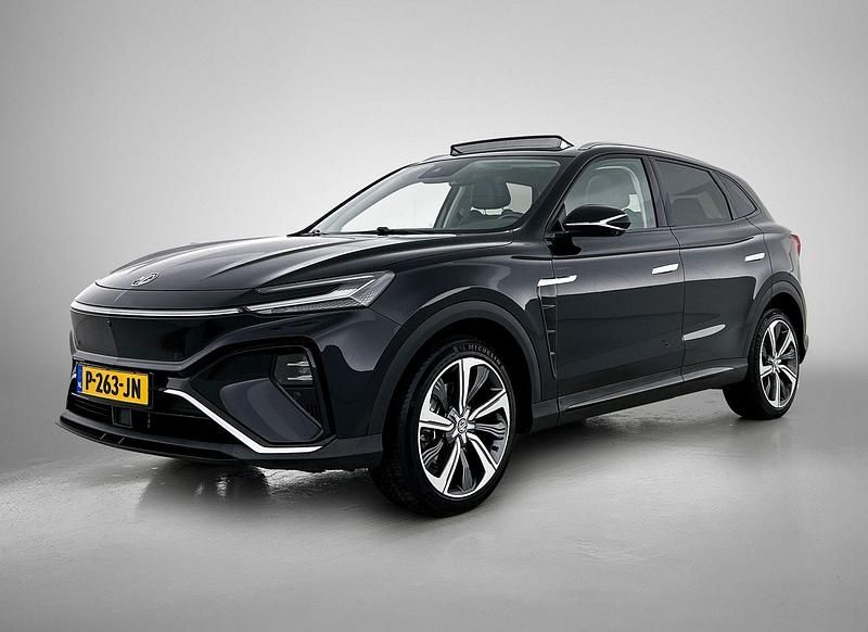 Zwart Gebruikt 2022 MG Marvel R Luxury SUV | € 25.450 (Eerlijke prijs) - Afbeelding 1/4