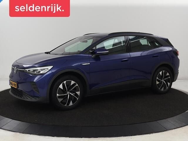Blauw Gebruikt 2021 VW ID.4 Pro SUV | € 22.900 (Goede deal) - Afbeelding 1/4