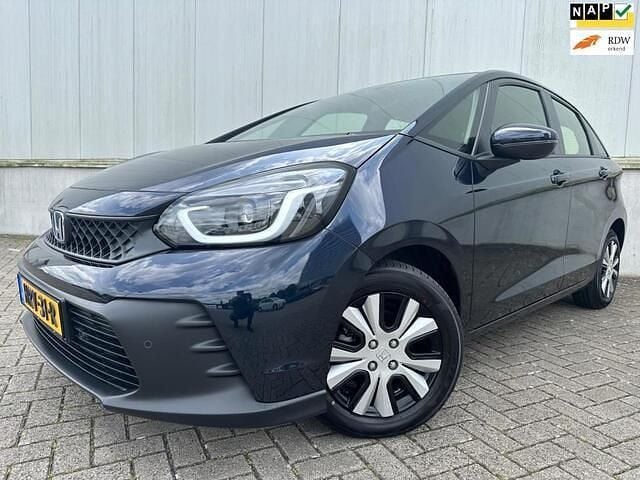 Zwart Gebruikt 2024 Honda Jazz Elegance Hatchback | € 25.995 (Goede deal) - Afbeelding 1/4