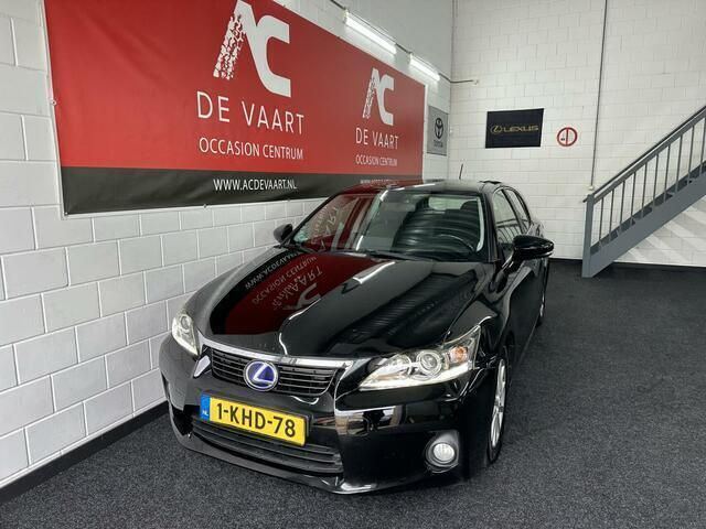 Occasion Lexus CT200h Business Edition 99 PK (72 kW) 2013 Zwart Hatchback
