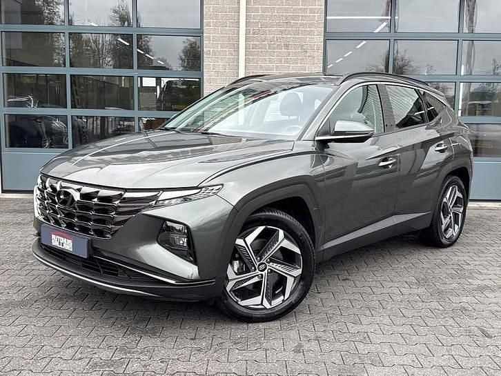 Grijs Gebruikt 2022 Hyundai Tucson Comfort SUV | € 29.850 (Goede deal) - Afbeelding 1/4