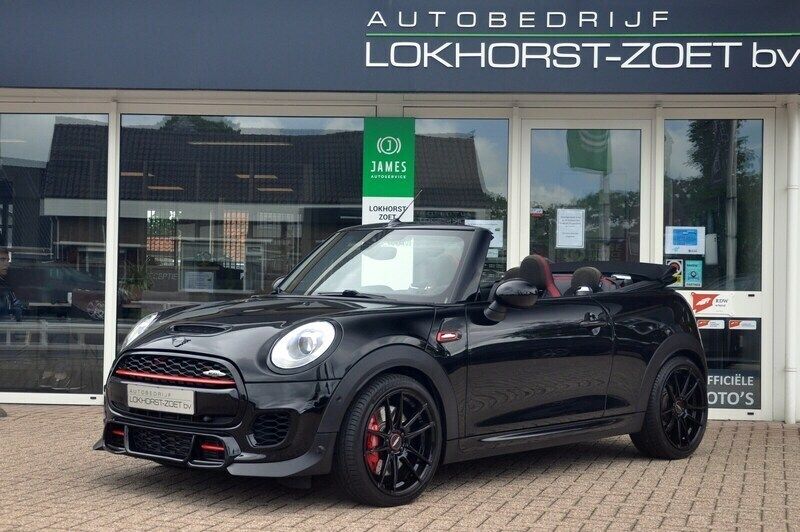 Zwart Gebruikt 2017 Mini Cooper Cabriolet Chili Cabriolet | € 25.494 - Afbeelding 1/4