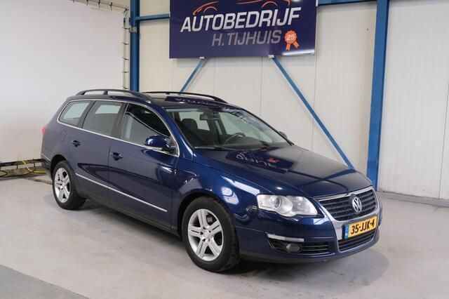 Blauw Gebruikt 2009 VW Passat Comfortline Stationwagen | € 2.250 (Goede deal) - Afbeelding 1/4