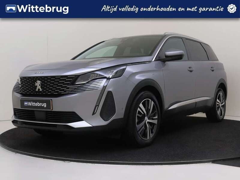 Grijs Gebruikt 2021 Peugeot 5008 Allure MPV | € 27.925 (Eerlijke prijs) - Afbeelding 1/3