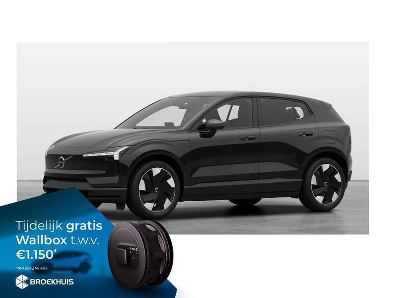 Zwart Nieuw 2024 Volvo EX30 Plus SUV | € 44.900 - Afbeelding 1/4