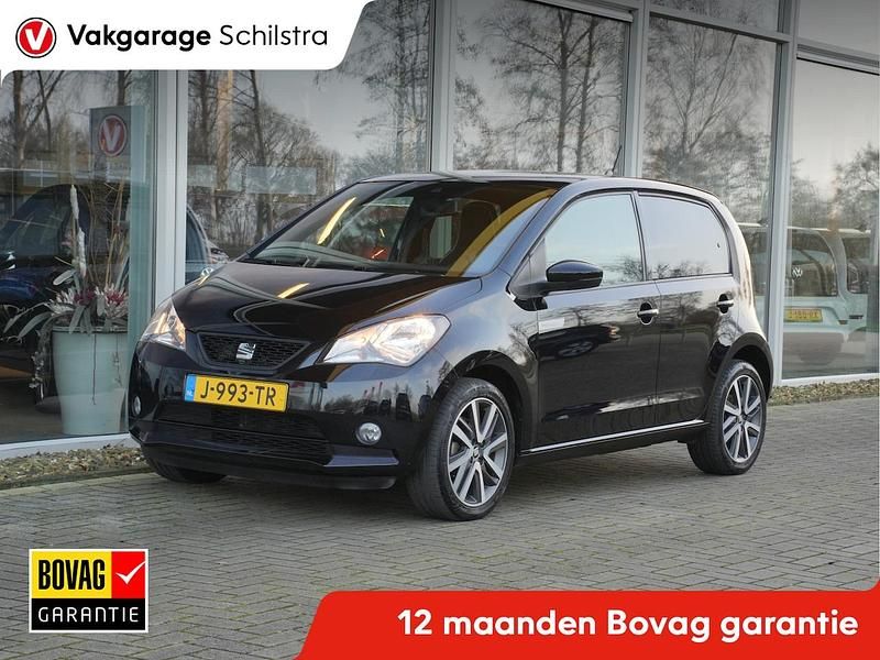 Zwart (metallic) Occasion 2020 Seat Mii Electric Hatchback | € 11.450 (Eerlijke prijs) - Afbeelding 1/4