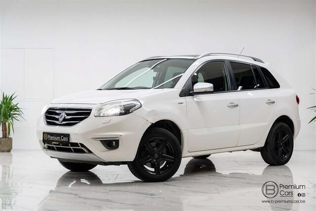 Wit Gebruikt 2012 Renault Koleos Dynamique SUV | € 5.900 - Afbeelding 1/4