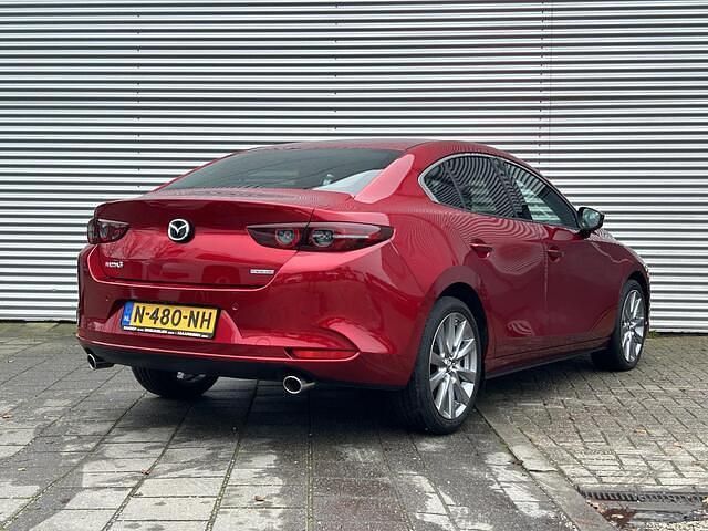 Occasion Mazda 3 Sportive 150 PK (110 kW) 2021 Rood Sedan