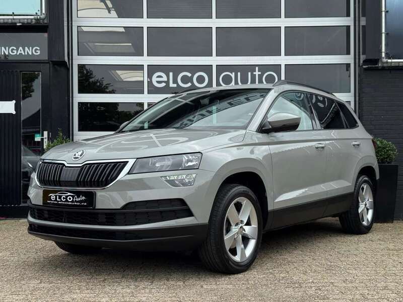 Grijs Gebruikt 2019 Skoda Karoq Business Line SUV | € 23.750 (Goede deal) - Afbeelding 1/4
