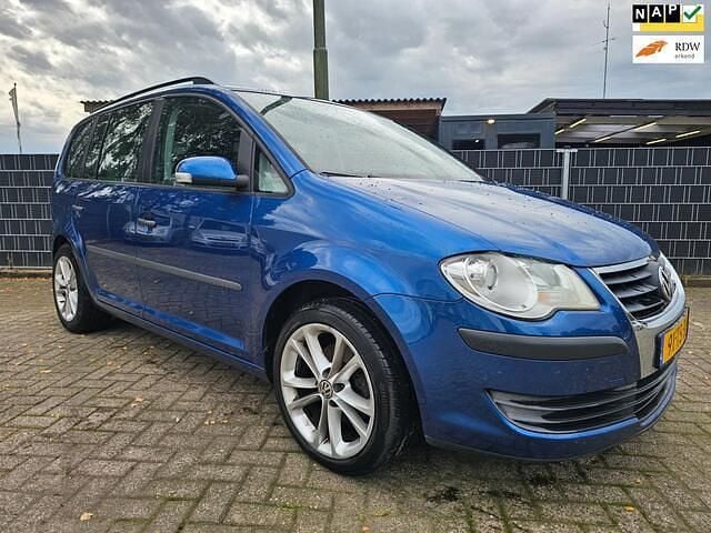 Blauw Gebruikt 2007 VW Touran MPV | € 1.999 (Goede deal) - Afbeelding 1/4