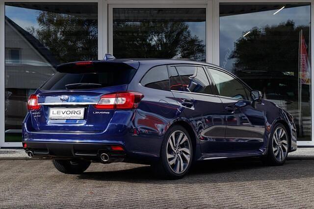 Occasion Subaru Levorg Premium 170 PK (125 kW) 2018 Blauw Stationwagen