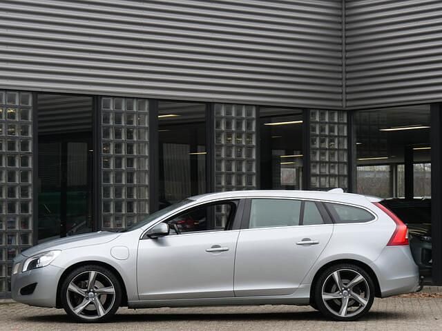 Occasion Volvo V60 R-Design 286 PK (210 kW) 2013 Grijs Stationwagen