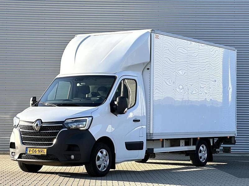 Wit Gebruikt 2023 Renault Master Pickup | € 29.950 (Iets duurder) - Afbeelding 1/4