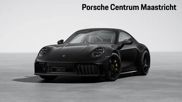 Zwart Nieuw 2025 Porsche 911 Carrera 4 GTS Coupé | € 314.871 - Afbeelding 1/4