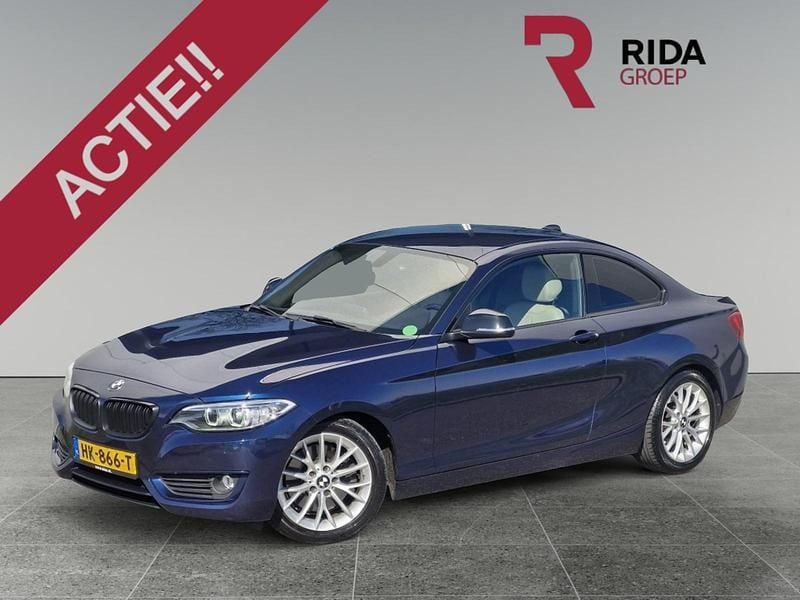 Occasion BMW 228 Comfort Edition 245 PK (180 kW) 2015 Blauw Coupé