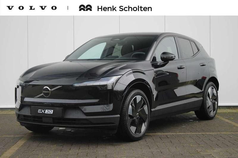 Zwart Nieuw 2025 Volvo EX30 Plus SUV | € 34.750 (Super prijs) - Afbeelding 1/4