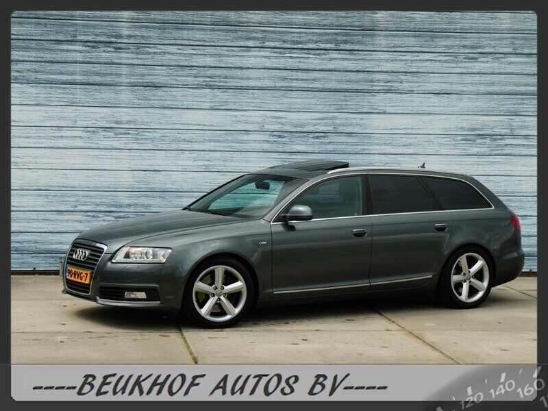 Grijs Gebruikt 2011 Audi A6 Proline Stationwagen | € 9.950 (Goede deal) - Afbeelding 1/4