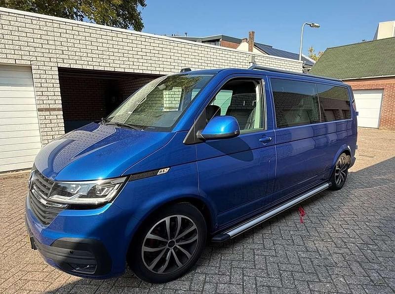Blauw Gebruikt 2020 VW T6.1 Van | € 41.000 - Afbeelding 1/4
