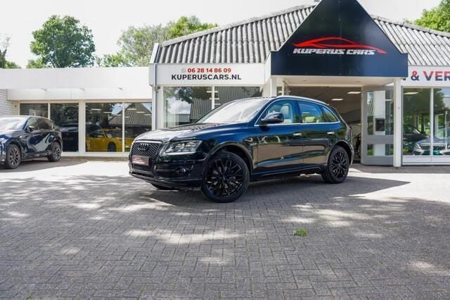 Zwart Gebruikt 2009 Audi Q5 Proline SUV | € 7.499 (Goede deal) - Afbeelding 1/4