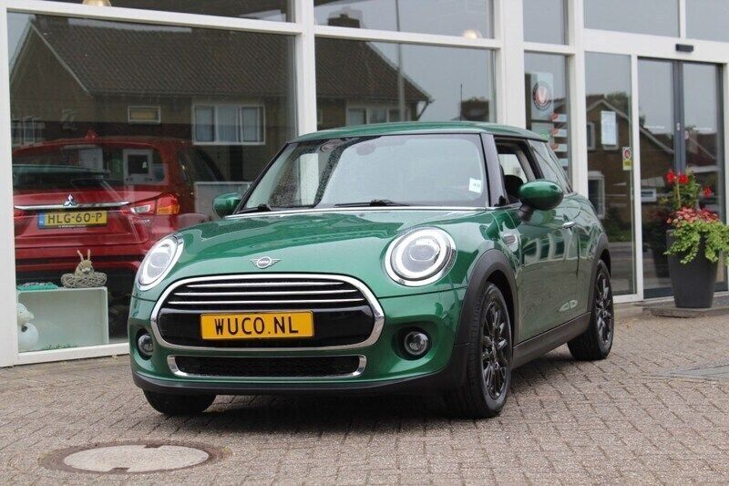 Groen Gebruikt 2019 Mini Cooper Pepper Hatchback | € 16.950 (Eerlijke prijs) - Afbeelding 1/4
