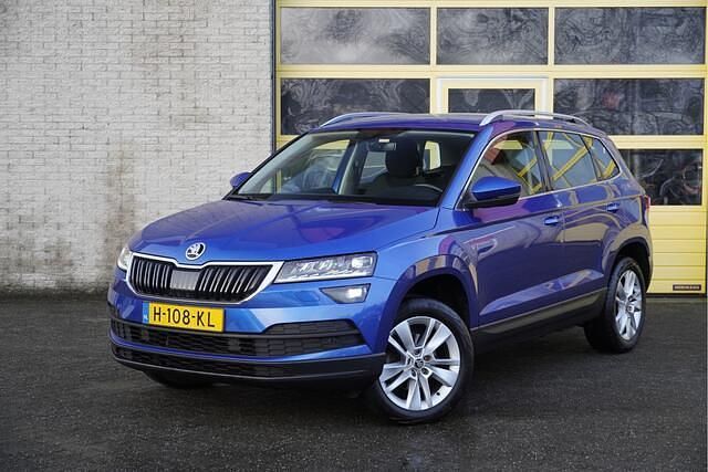 Blauw Occasion 2020 Skoda Karoq Business Line SUV | € 20.950 (Super prijs) - Afbeelding 1/4