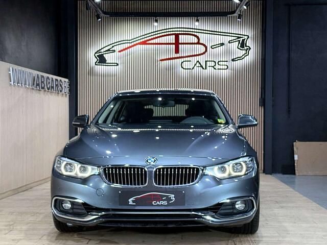 Occasion BMW 420 Luxury Line 184 PK (135 kW) 2019 Grijs Coupé