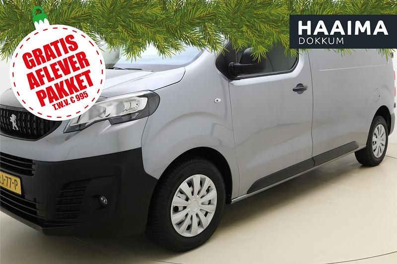 Grijs Gebruikt 2022 Peugeot Expert Premium Van | € 20.950 (Eerlijke prijs) - Afbeelding 1/4
