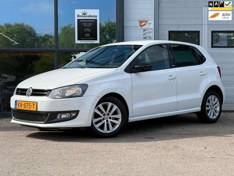 Wit Gebruikt 2011 VW Polo Trendline Hatchback | € 5.350 (Eerlijke prijs) - Afbeelding 1/4