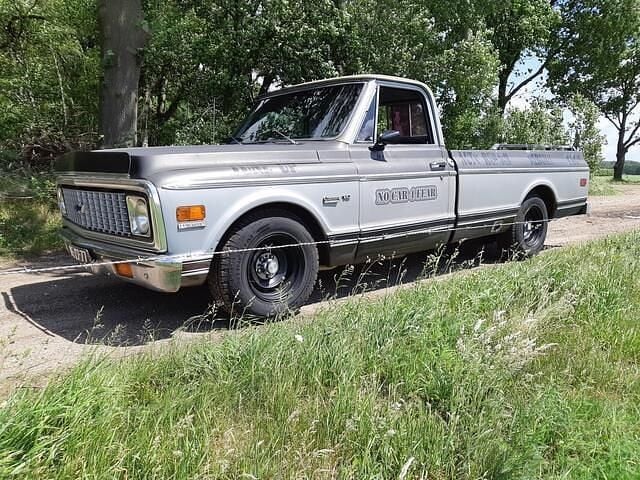 Grijs Gebruikt 1972 Chevrolet C10 Pickup | € 24.999 - Afbeelding 1/4