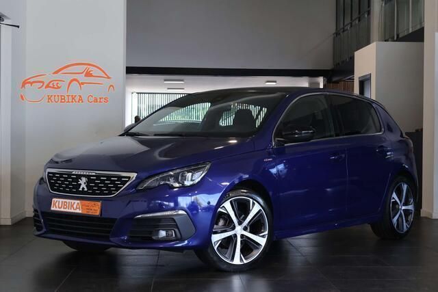 Blauw Gebruikt 2018 Peugeot 308 GT-line Sedan | € 13.299 (Super prijs) - Afbeelding 1/4