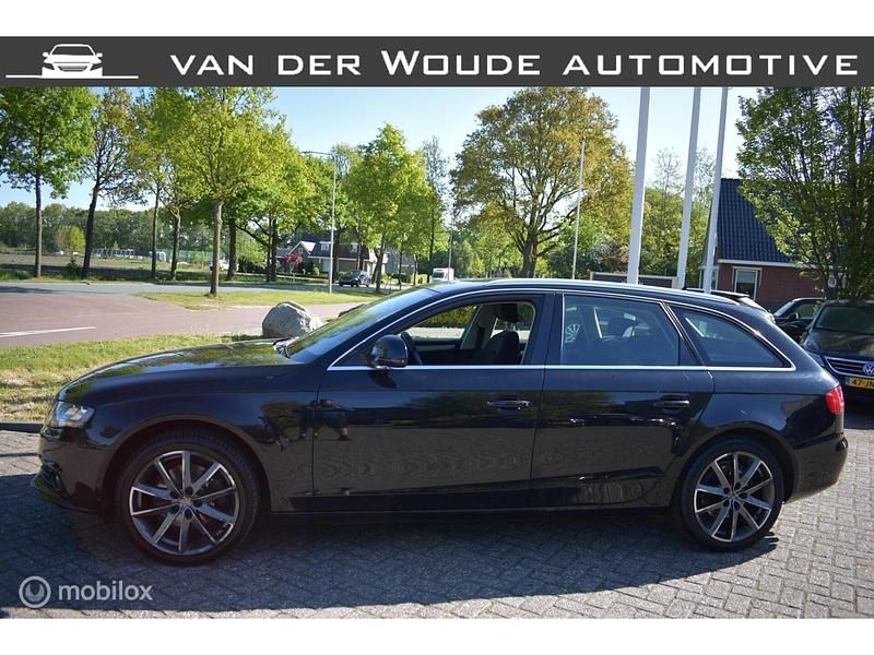 Zwart Gebruikt 2009 Audi A4 Proline Stationwagen | € 3.950 (Goede deal) - Afbeelding 1/4
