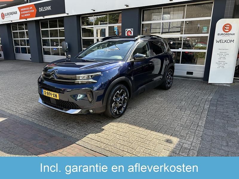 Blauw Gebruikt 2024 Citroën C5 Aircross SUV | € 34.950 (Eerlijke prijs) - Afbeelding 1/4