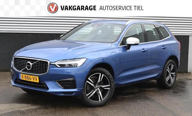 Blauw Gebruikt 2019 Volvo XC60 R-Design SUV | € 34.900 (Eerlijke prijs) - Afbeelding 1/4
