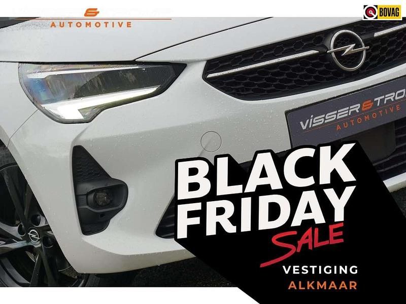 Wit Occasion 2020 Opel Corsa GS Line Hatchback | € 11.325 (Goede deal) - Afbeelding 1/4