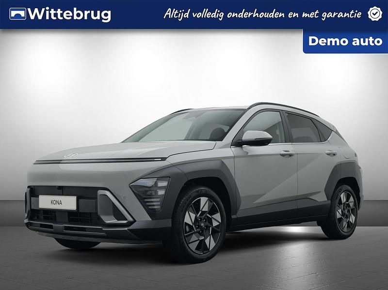 Grijs Occasion 2026 Hyundai Kona Premium SUV | € 39.925 (Duur) - Afbeelding 1/3