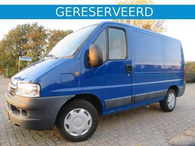 Occasion Fiat Ducato 110 PK (80 kW) 2003 Blauw Van