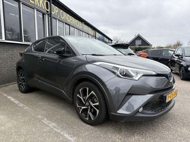 Grijs Gebruikt 2019 Toyota C-HR SUV | € 18.935 (Eerlijke prijs) - Afbeelding 1/4