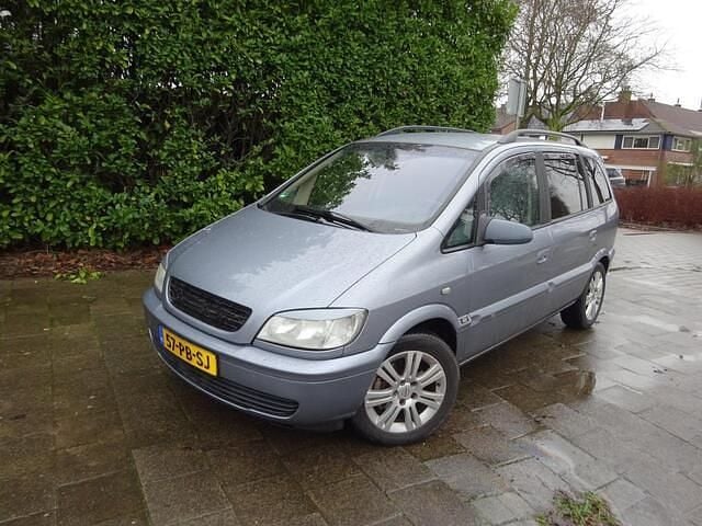 Occasion Opel Zafira 125 PK (91 kW) 2004 Grijs MPV