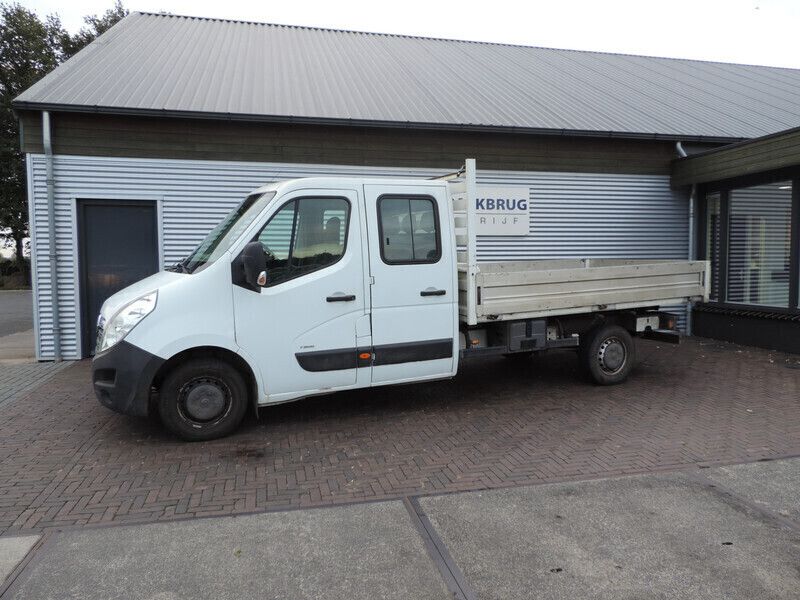 Wit Gebruikt 2018 Opel Movano Van | € 11.990 (Goede deal) - Afbeelding 1/4