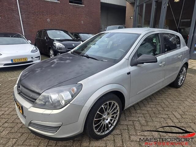 Occasion Opel Astra Elegance 105 PK (77 kW) 2005 Grijs Hatchback