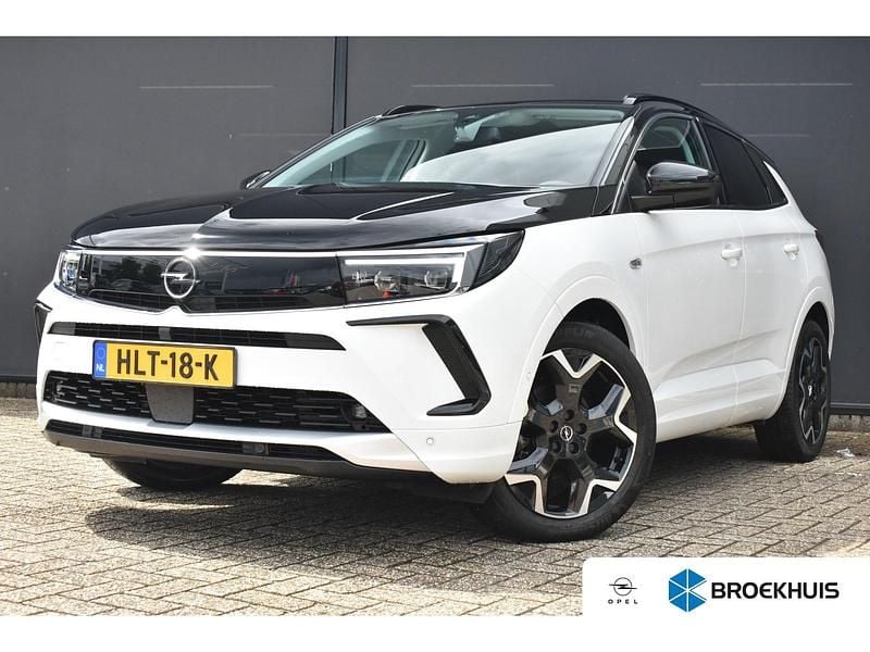 Wit Gebruikt 2024 Opel Grandland X Ultimate SUV | € 27.900 (Super prijs) - Afbeelding 1/4