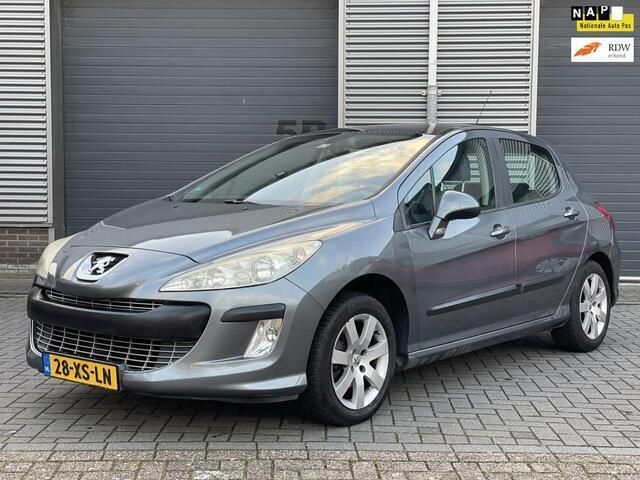 Grijs Gebruikt 2007 Peugeot 308 Hatchback | € 1.750 (Eerlijke prijs) - Afbeelding 1/4