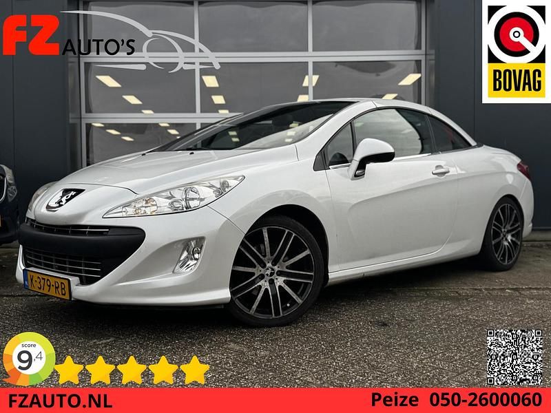 Wit Occasion 2010 Peugeot 308 CC Sport Cabriolet | € 5.945 (Eerlijke prijs) - Afbeelding 1/4
