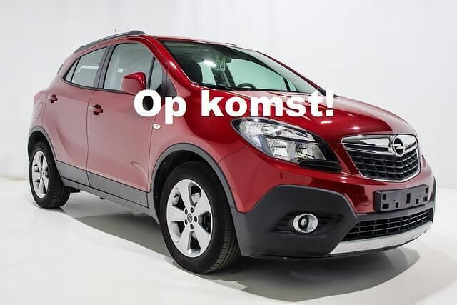 Rood Gebruikt 2014 Opel Mokka SUV | € 11.950 (Eerlijke prijs) - Afbeelding 1/4