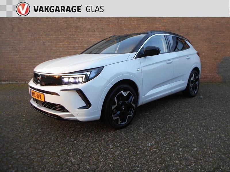 Wit Gebruikt 2024 Opel Grandland X Ultimate SUV | € 29.950 (Goede deal) - Afbeelding 1/4