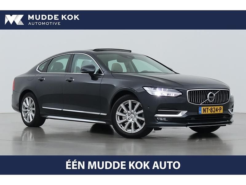Occasion Volvo S90 Inscription 255 PK (187 kW) 2017 Grijs Sedan