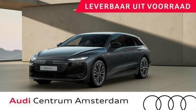 Grijs Nieuw 2025 Audi A6 e-tron Advanced Stationwagen | € 83.400 (Eerlijke prijs) - Afbeelding 1/4