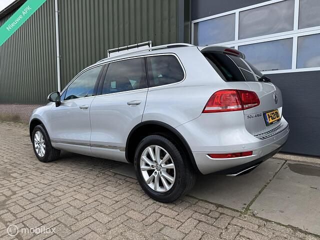 Occasion VW Touareg Highline 281 PK (206 kW) 2013 Grijs SUV